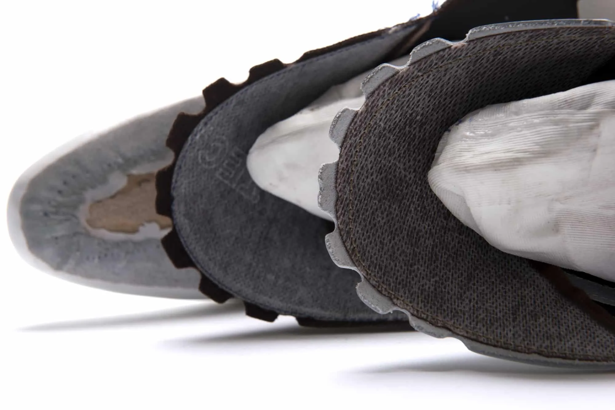 Torino White Men's Spikeless Golf Shoes | Lambda Golf