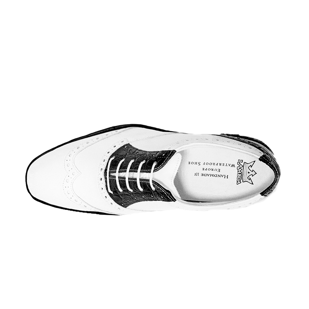 Varenna White & Black • Lambda Golf ®