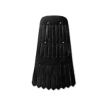 Black Smooth Leather Kilt – Lambda Golf