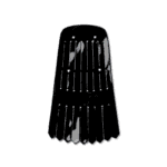 Black Patent Leather Kilt – Lambda Golf