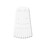 White Smooth Leather Kilt – Lambda Golf