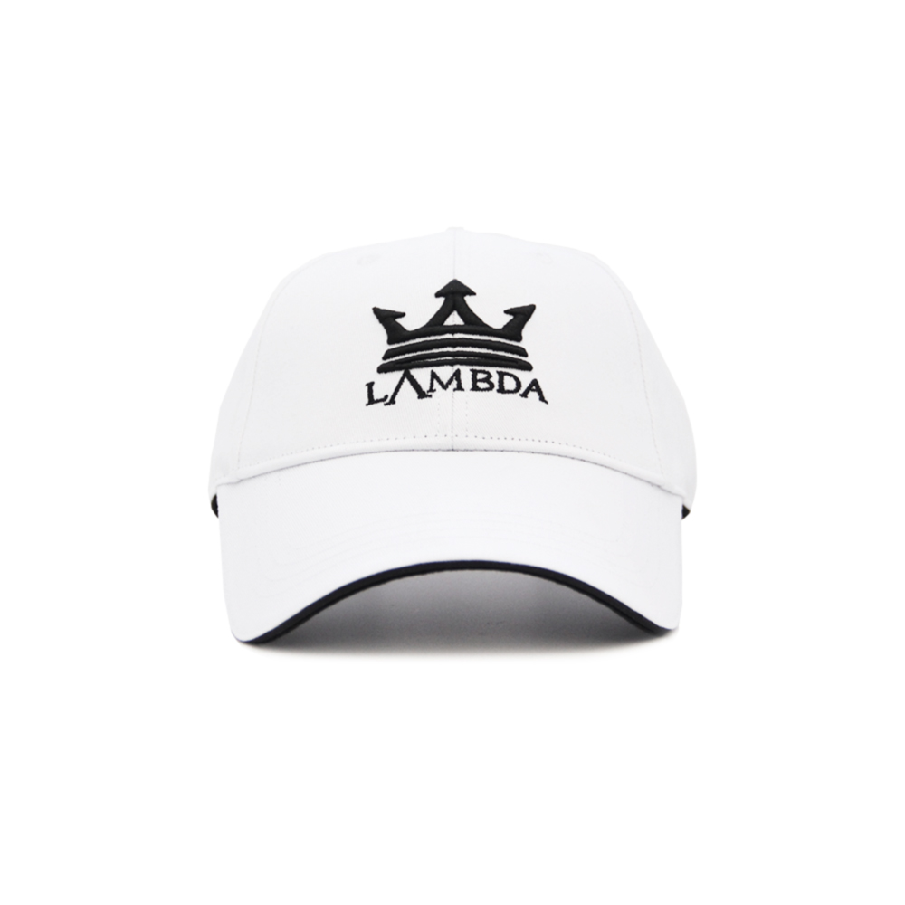 ® Lambda Cap • Golf White