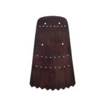 Brown Polished Leather Kilt – Lambda Golf