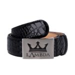 Bari Black Croco – Lambda Golf