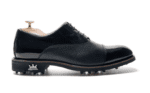 Roma Black Diamond men's spiked leather golf shoe