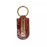 Canelli Brown Key Ring Accessories