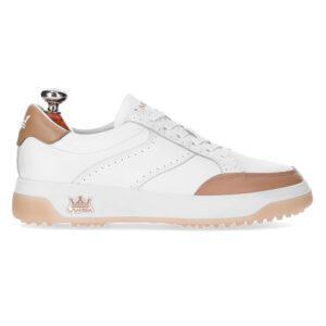 Verona White and Peach shoes