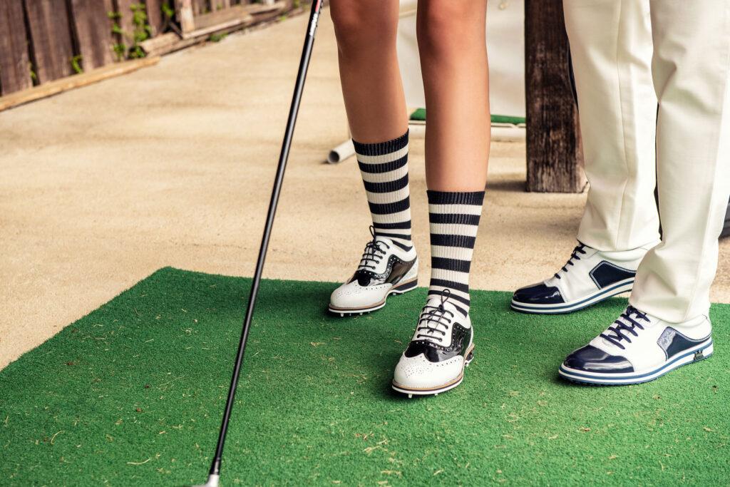 Lambda Golf footwear collection