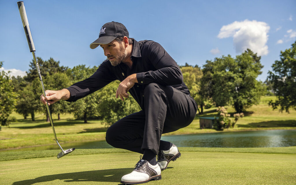 Lambda Golf Pavia Shoes - Ancient Game