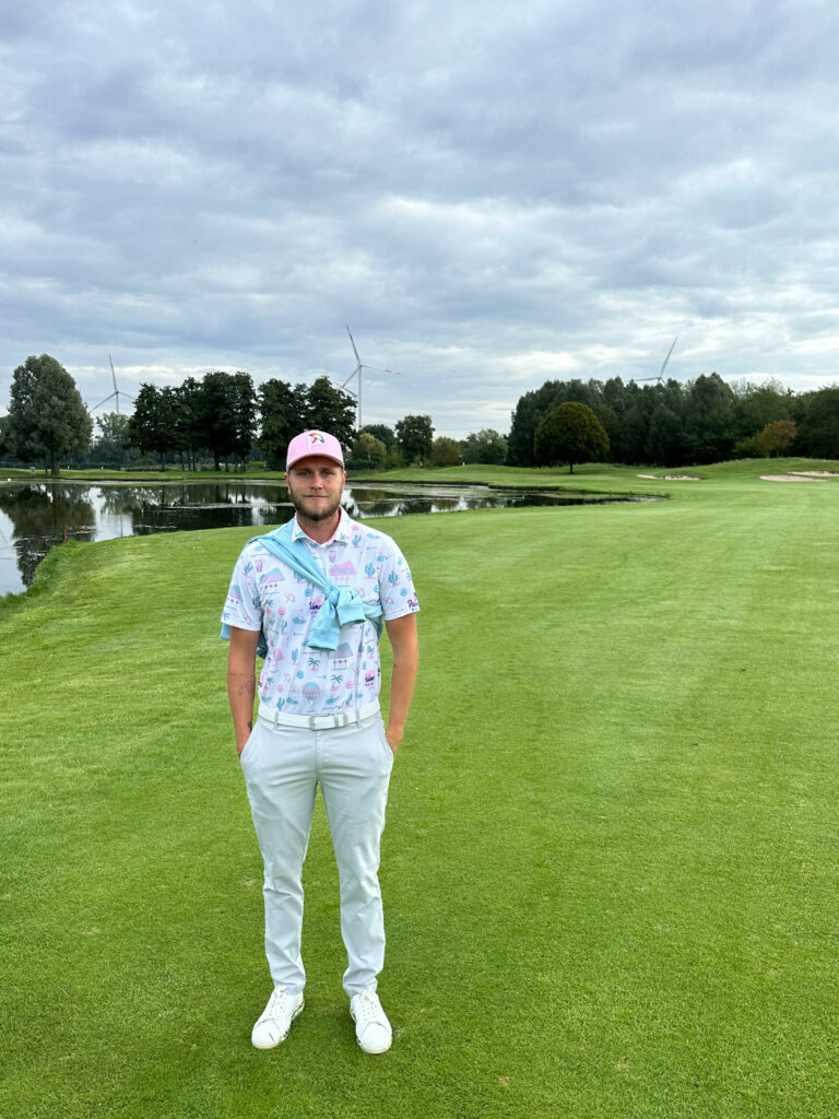 Oliver Jacobsson with our Forli White sneakers Oliver Jacobsson with our Forli White sneakers