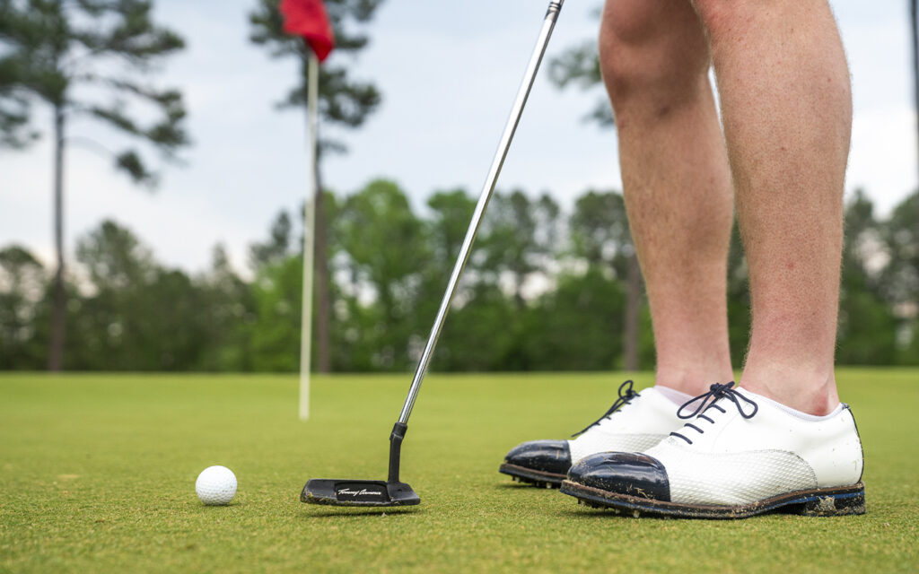 Lambda Golf Roma shoes