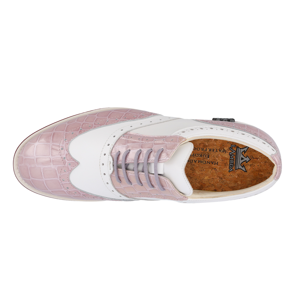 Pompeia White & Pink • Lambda Golf ®