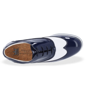 Catania white navy spikeless