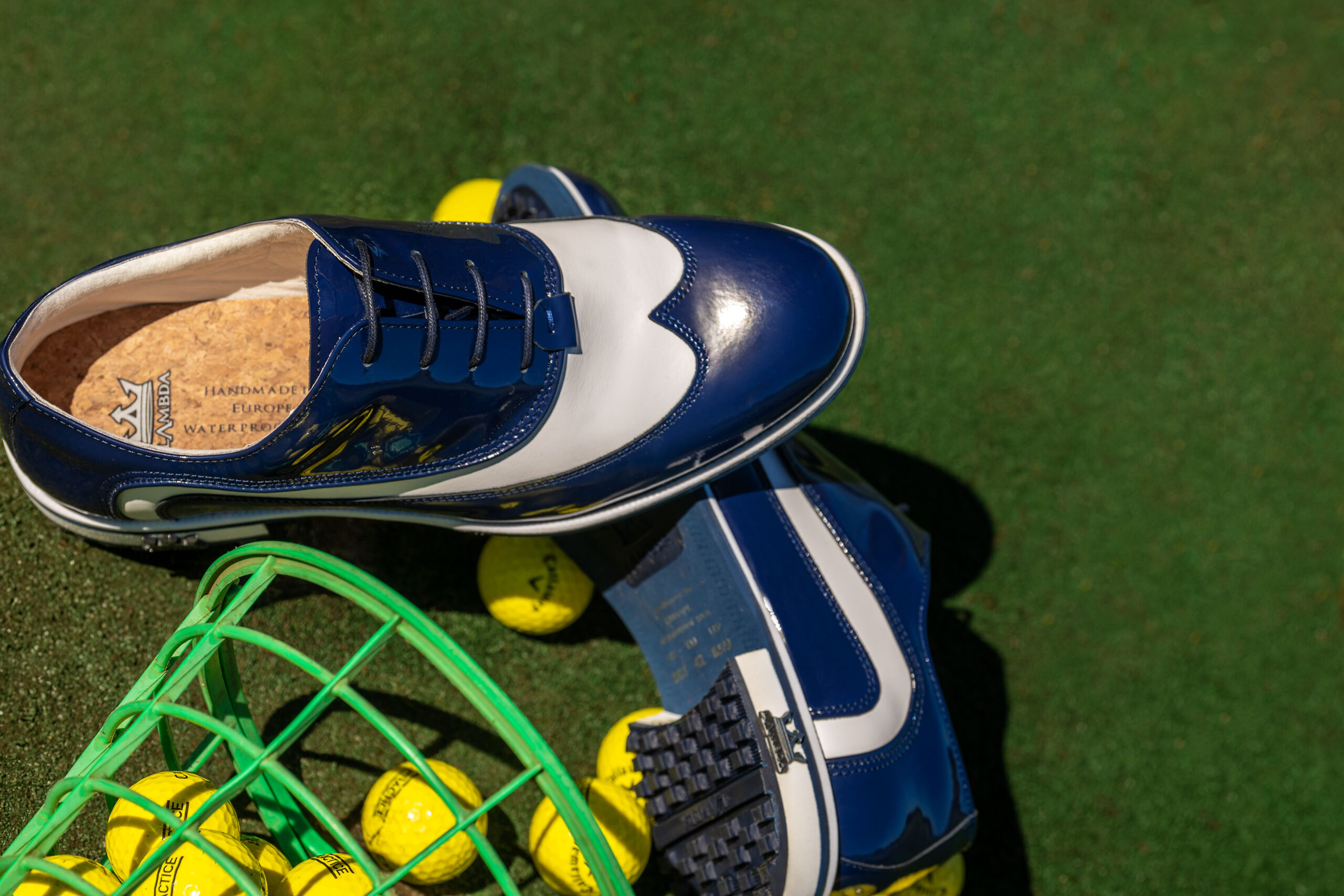 Golf Shoes - Premium, Waterproof & Handmade • Lambda Golf ®